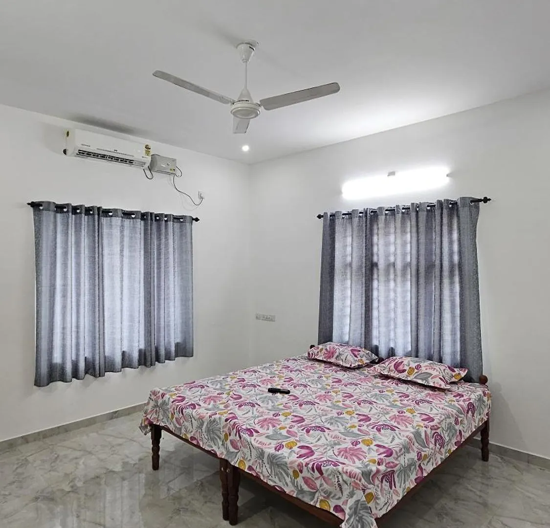 Apartmán Ramanandam Kochi 0*,  Indie